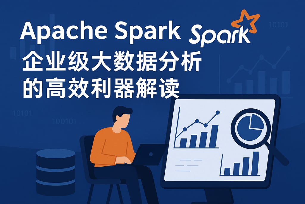 Apache Spark能做什么？企业级大数据分析的高效利器解读